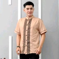 Baju Koko Pria Terbaru Motif Senopati   Bintang express