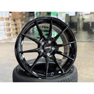 NEW 18X8J Motec MCR2 Rim (set of 4) Black 5X108 for Tiggo Pro Omoda Jaecoo J7 Volvo Peugeot