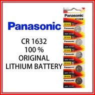 Panasonic CR 1632 3v Lithium Battery 1pc/5pcs