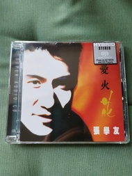 試音發燒天碟 Jacky Cheung 張學友 愛火花 雙層 HYBRID SACD 2003年首次發行雙層SACD頭版 印有 Polydor 寶麗多標誌 罕有全新未拆封 市面難尋 行將消失 香港VI