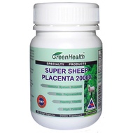 GreenHealth Super Sheep Placenta - Youthfulness &amp; Healthy Skin