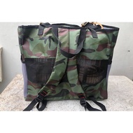 Bird Cage Backpack, Double Bird Cage Backpack with Convenient High Quality Strap GH Bird Cage Access