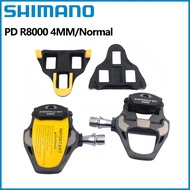 SHIMANO PD R8000 ULTEGRA SPD-SL PEDAL R8000 Pedals ULTEGRA Normal Pedal/R8000 PD 4mm Longer Axle