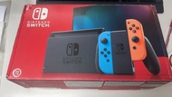 Nintendo Switch 1 遊戲機 (大電版) + 128 GB 記憶卡