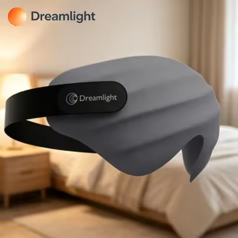 Dreamlight Travel Eye Mask Sleep Blackout 3D Stereoscopic Aid Portable Adjustable Travel Sleeping Ai