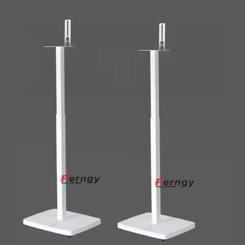 (1 pair=2pcs) SF08 65cm-125cm WHITE Surround sound speaker display floor stand Q90R Q950R N950 9500S