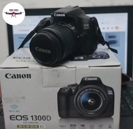 #Bekas! Kamera Camera DSLR Camera Canon eos 1300D Lensa kit 18-55 is