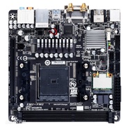 USED GAGIBYTE F2A88XN-WIFI ITX FM2/FM2+ motherboard ddr3 ram a88x a88xm