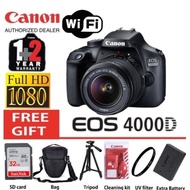 Canon EOS 4000d WiFi 18mp Dslr