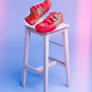 【限量】六角恐龍Hobby純手繪帆布鞋