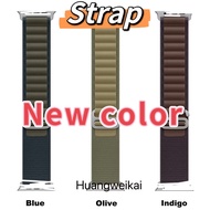 Nylon  sports strap f or smart watch s11 2 3 4 5 6  7 8 9 10 se ultra2 3 band
