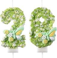 AOOLADA 28 & 82 Birthday Candle, 28th & 82nd Cake Candles, Number 28 & 82 Birthday Candles for Cake