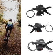 CON Brake Lever Left Right Shifter for Mountain Bikes Gear Shifter 3 Speed 7 Speed 8 Speed Gear Shif