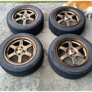 RAYS VOLK RACING TE37 15INCH