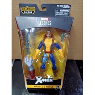 MARVEL LEGENDS SERIES - X-MEN FORGE ACTION FIGURE WITH BAF PART