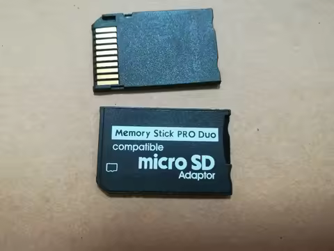 1-10PCS For PSP 1000/2000/3000 Micro SD SDHC TF to Memory Stick MS Pro Duo PSP Adapter