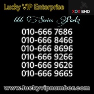 VIP Number, VIP Mobile Phone Number, Silver Number 010-666x6x6 Series, Prepaid Number, Digi, Celcom, Hotlink, XOX,