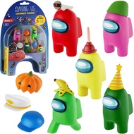 P.M.I. Crewmate Figures | 5 Toys Out of 16 Collectibles in 1 Pack | Merch Incl. The Peeled and The C