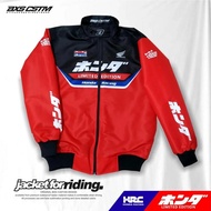 HRC JACKET HONDA MOTORCYCLE JACKET HRC JACKET TOURING HOODIE SUNMORI PREMIUM
