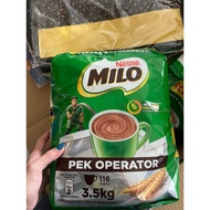 （pos sarawak only)Ready stock exp10/2026 3.5kg Nestlé Milo Activ-Go Softpack