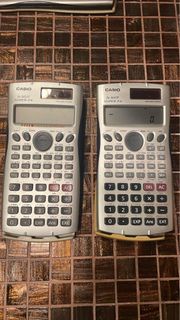 Casio fx-3650P 計數機