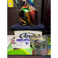 Helmet Arai Ram4 Azlan Shah