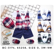 BABY Boy Clothes 3-9 Months BABY BOSS/ #3 / One Set Hat Shoes
