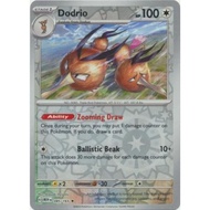 Dodrio Holo/Reverse Holo Pokemon 151 085/165