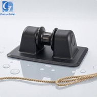 [Gazechimp] Inflatable Boat Anchor Roller Drill Installation Boat Anchor Line Black