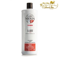 Nioxin System 4 Shampoo 1000ml [TT]