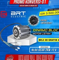 DINAMO BLDC MOTOR LISTRIK BRT