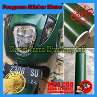 Skotlet Hijau Army Doff Stiker Skotlet Motor Hijau Army Doff