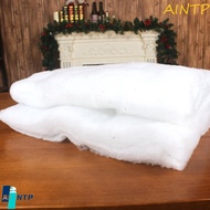 AINTP Snow Blanket Roll Fake Fake Snow Cotton Soft Backdrop Decoration