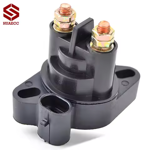 0445-058 ATV Starter Relay Solenoid for Arctic Cat TRV ATV 450 EFI 4X4 500 FIS 4X4 Prowler 550 550s 