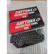 IZUMI CHAIN DAYTONA BLACK BLACK 420 JAPANOriginal