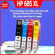 hp685 XL hp 685XL hp 685 685-XL Compatible 4 Multi Pack Ink Cartridge HP (B/C/M/Y) 3525 4615 4625 55