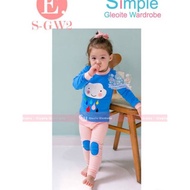 Funny Cloud Kids Pajamas SGW2-E