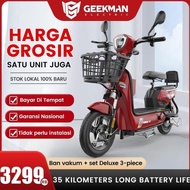 GEEKMEN Speeded Motor listrik subsidi pemerintah Sepeda listrik exotic