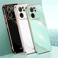 Luxury Plating Phone Case For Xiaomi 13T Pro 13T 12T Pro 12T 12 Lite 11T Pro 11T 11 Lite Shockproof Soft Silicone Back Cover