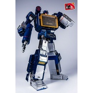 [Ready Stock] Toy House Factory THF-01J Sonic Wave (Soundwave) KO Series