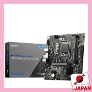 Ships from Japan.
MSI PRO B660 Series DDR4 Motherboard