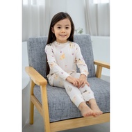 Coastberry (12M to 10Y) Party Cats Bamboo Long Sleeve 2 Pc Set + (Baby & Kids Sleepwear, Pyjamas, Ec
