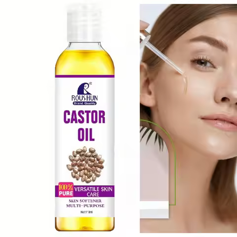 118ml castor-oil Castor Oil Moisturizing Essential Oil Body Oil Unisex Full Body Essential Oil
