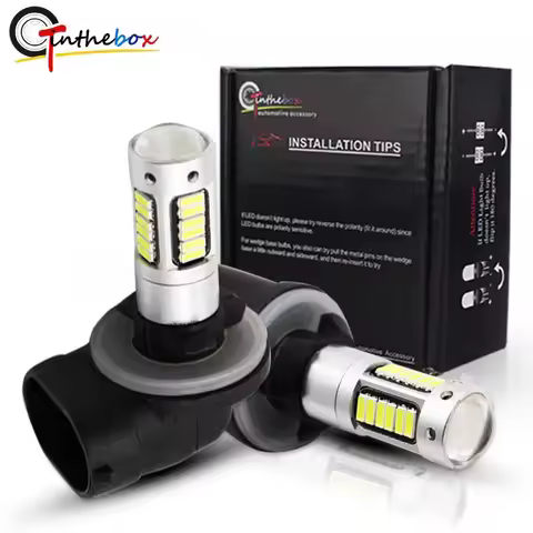 Gtinthebox Car Fog Lights H27 led 880 881 LED Replacement Bulbs For Car Fog Lights Driving Lamps whi