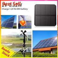 2V 0.32W 160mA Solar Panels Solar System for 1.2V Ni MH Battery Phone Charger