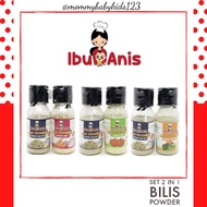 Set 2 in 1 Bilis Powder By Ibu Anis (7M+)
