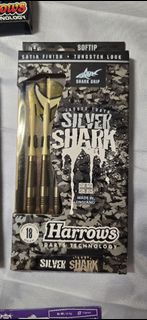 Harrows Silver Shark 飛鏢套裝