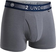 '2UNDR Men's Flow Shift 3'' Trunk Underwear'