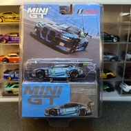 Mini GT CHASE 647 bmw M4 GT3 97 Turner Motorsport 2023 IMSA Laguna Seca 2nd