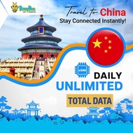 BuzzyBee.MY [China eSIM 中国 ] Daily Unlimited / Total Data